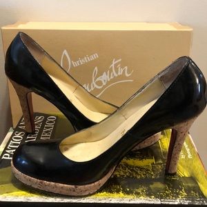 Christian Louboutin Bruges 100 size 7 TTS